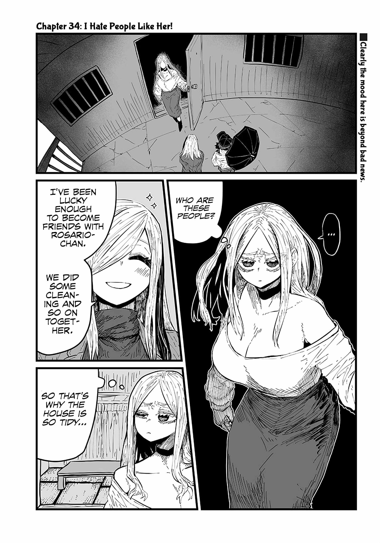 Please Give Me Your Blood, I Will Serve You in Gratitude [ALL CHAPTERS] Chapter 34